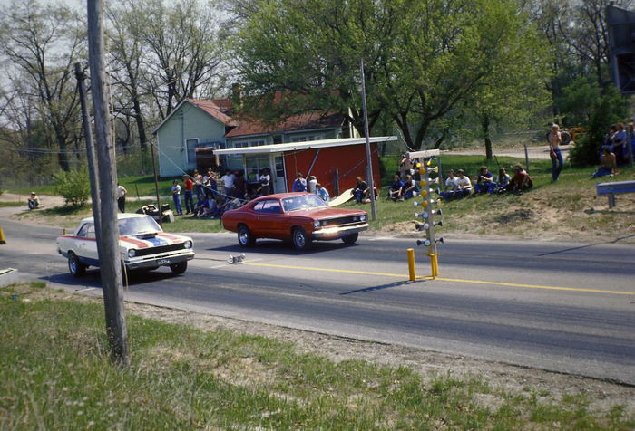 M-37 Dragway - 1975 Slides From David N Walls